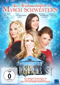 The March Sisters at Christmas |   DVD